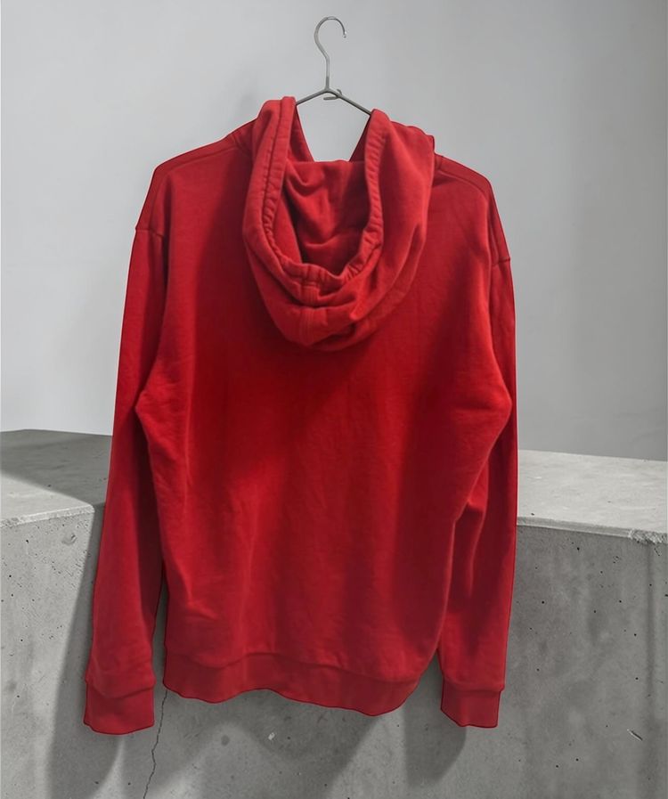 Hugo Red Hoodie 2