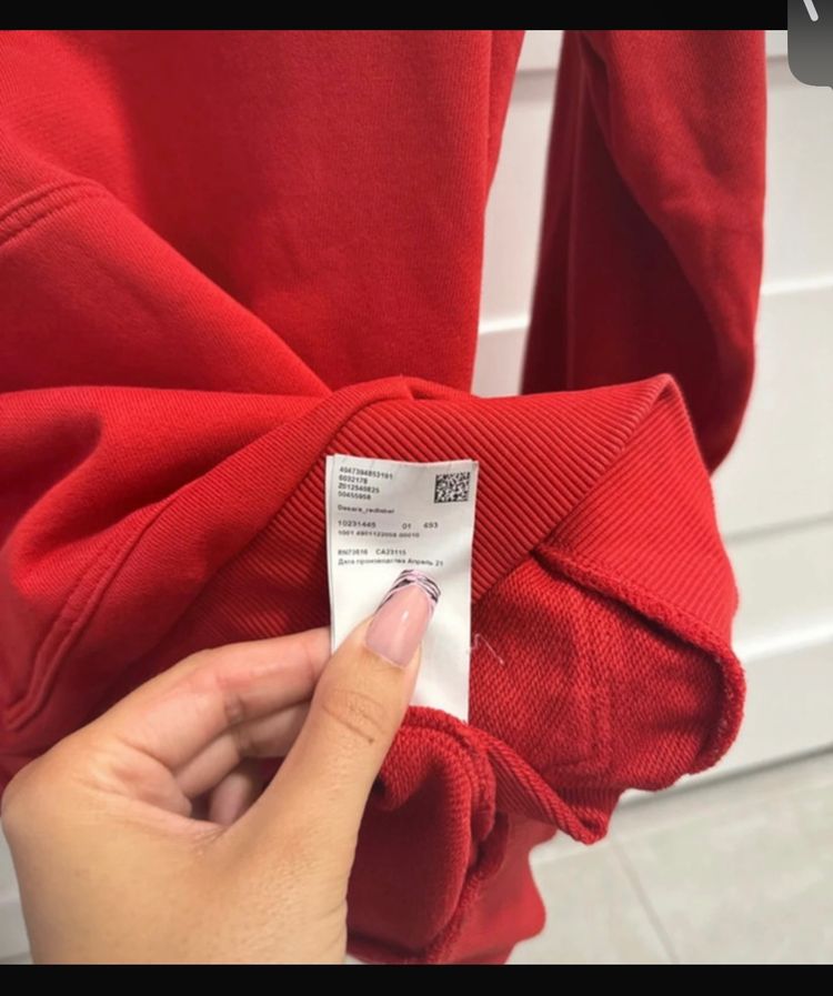 Hugo Red Hoodie 5