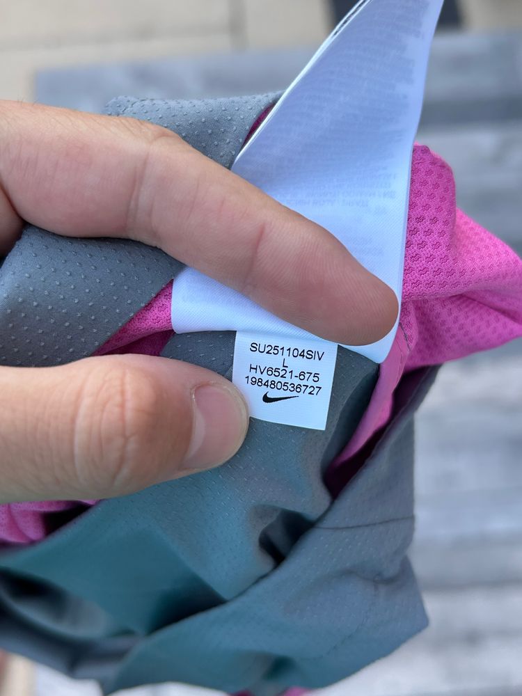 Nike Repel UV Packable Hooded Windrunner Jacket - ‘Playful Pink’ - Size Large   imagen 8