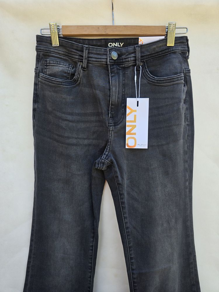 Only Paola Hw Flared Jeans image 5