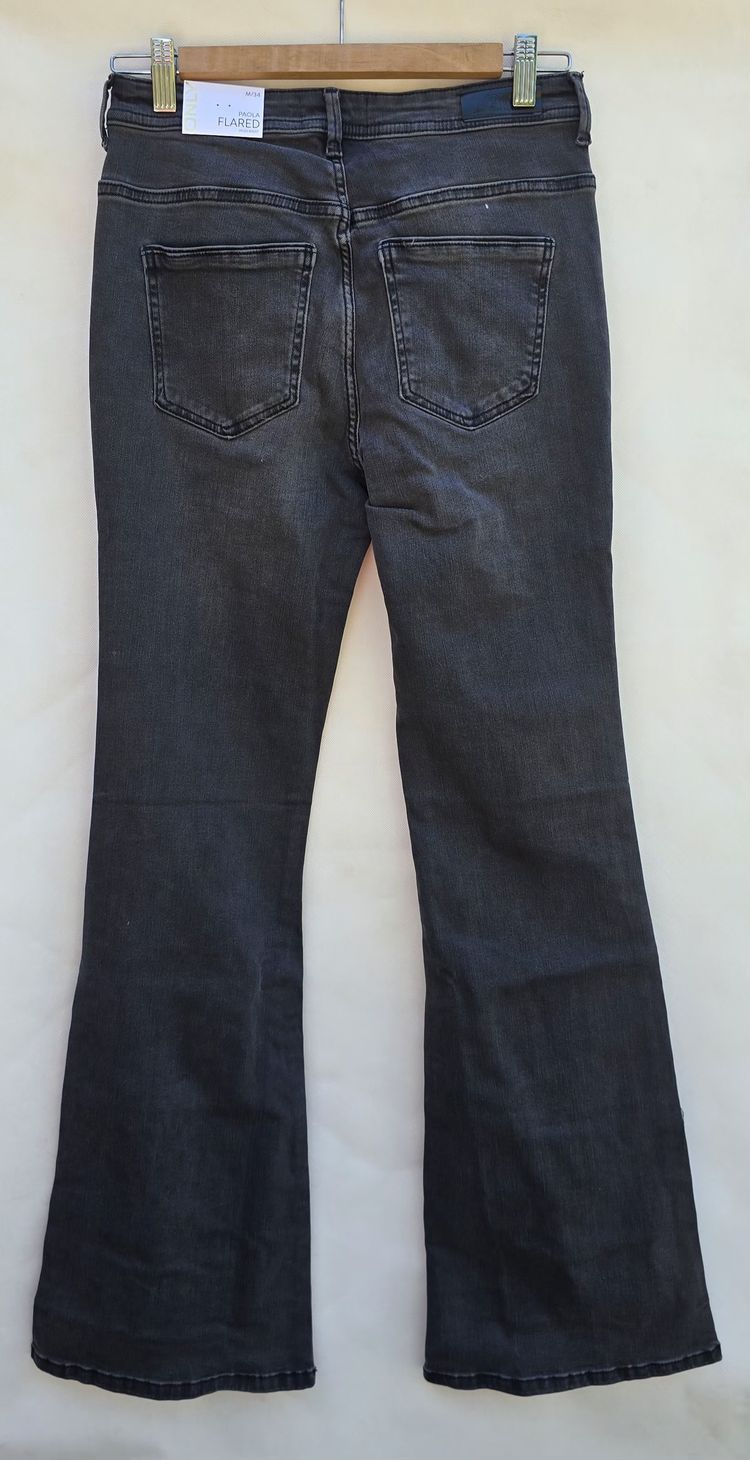 Only Paola Hw Flared Jeans image 3