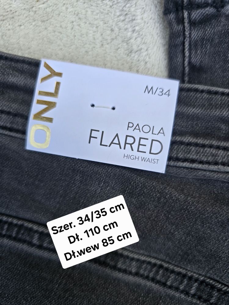 Only Paola Hw Flared Jeans image 9