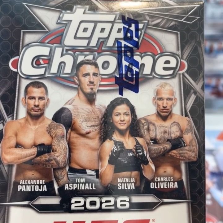 Topps Topps Chrome UFC 2026 Blaster Box product image