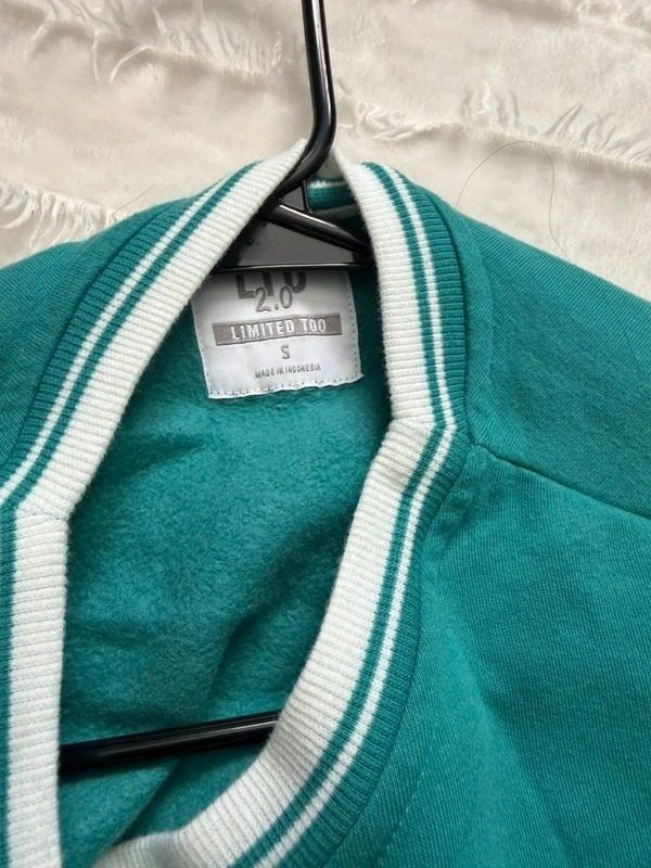 Limited Too Teal Sweatshirt image 2