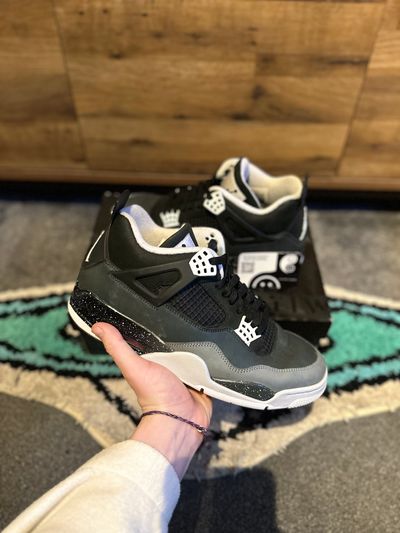 Nike Air Jordan 4 “Fear ” U.K. 10
