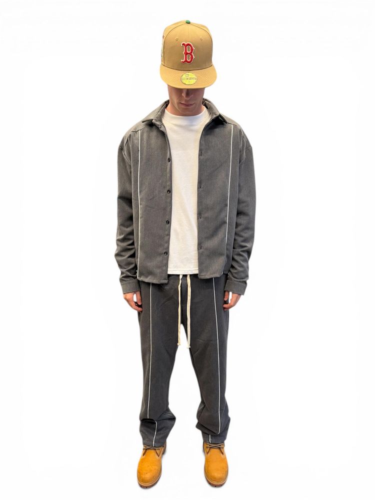 COMPLETO CAMICIA GRIGIO