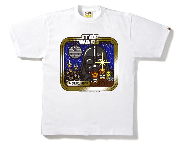Brailey Store Bape / Star Wars A New Hope T-Shirt product image