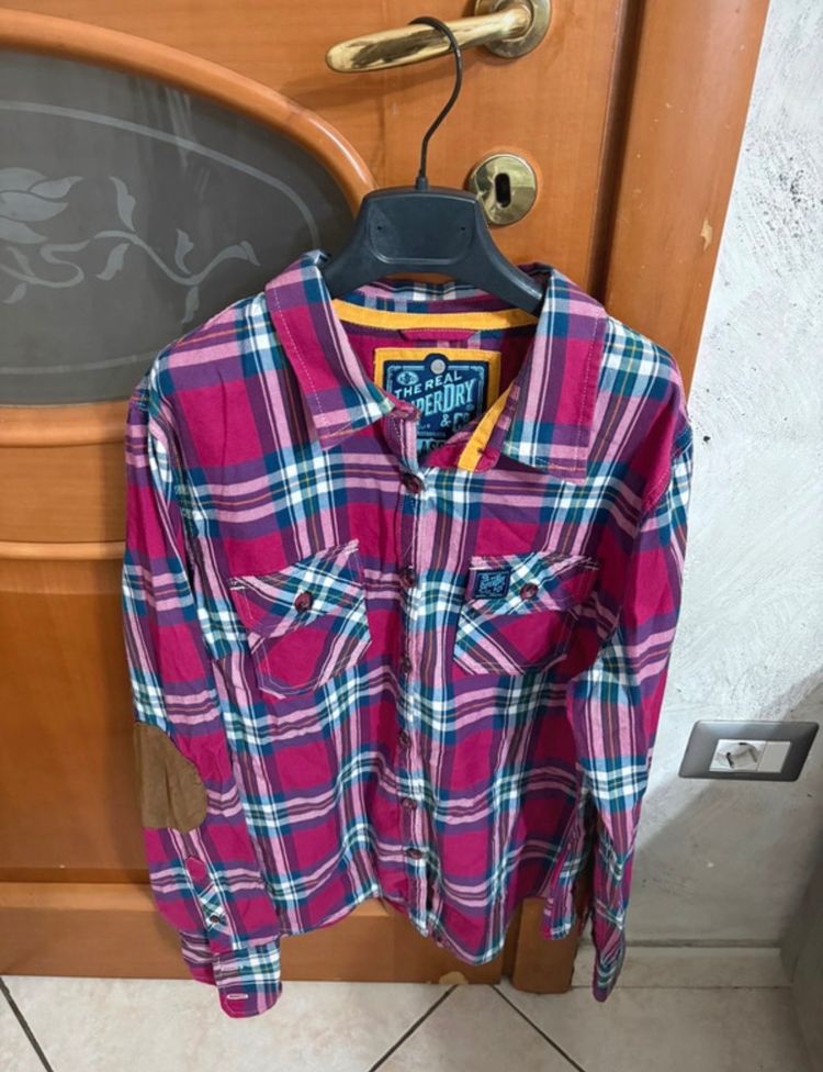 Superdry Classic Plaid Shirt 3