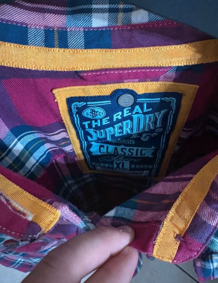 Superdry Superdry Classic Plaid Shirt product image
