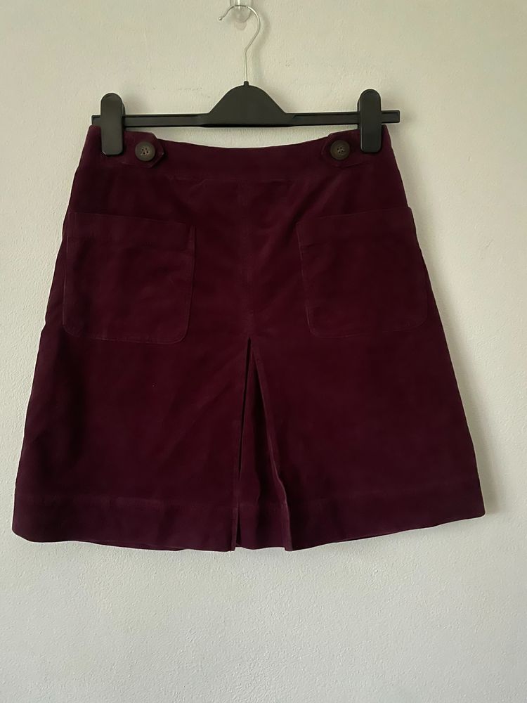 Hobbs Hobbs burgundy skirt product image