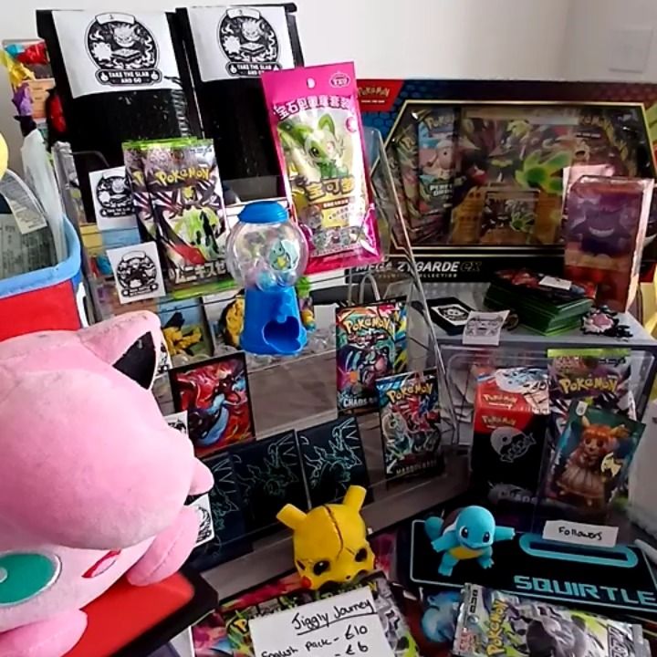 Other Jiggly journey - english or jpn pack floor product image