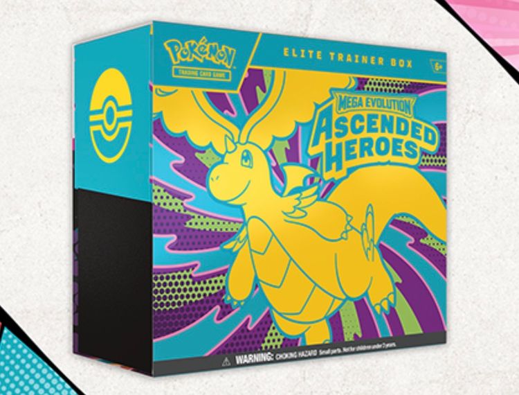 PC ASCENDED HEROES ETB!! 