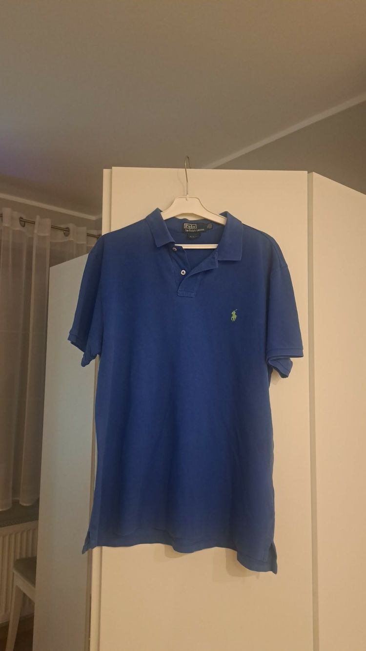 Polo Ralph Lauren Blue Polo Shirt