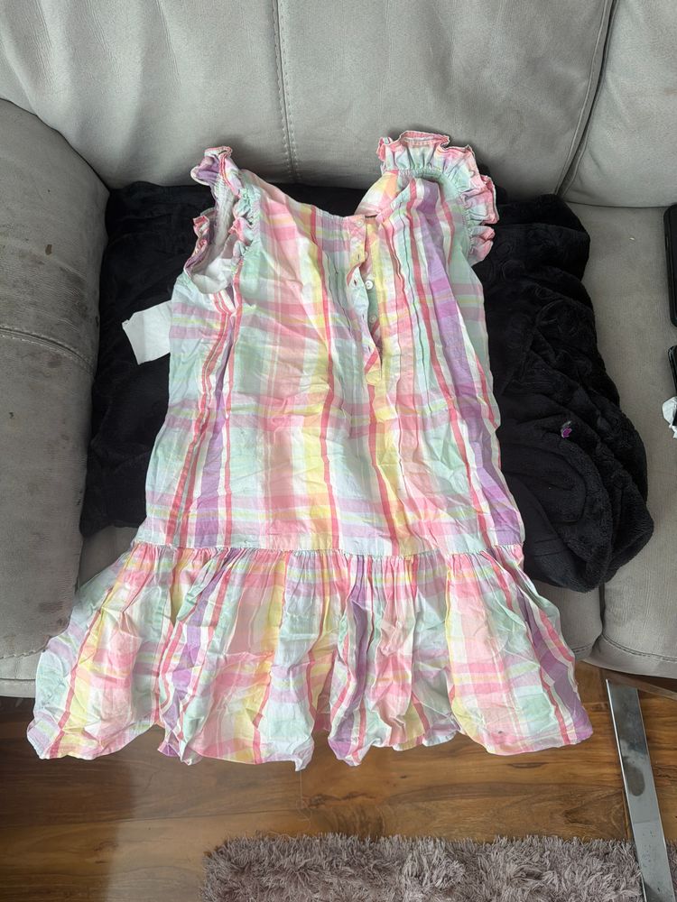 Ralph Lauren Multicolor Plaid Sleeveless Dress product image