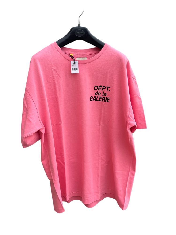 Gallery Dept. pink T-shirt