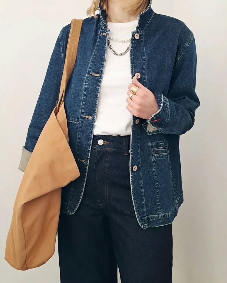 Kurtka Jeansowa Uniqlo M image 1