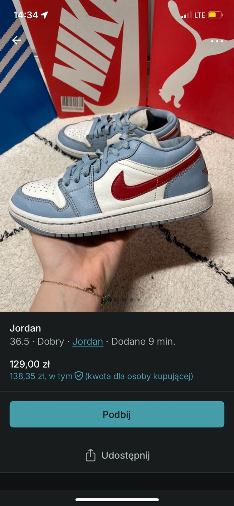 Jordan Jordan Sneakers product image