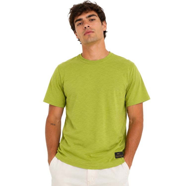 Nike Green Short Sleeve T-Shirt image 2