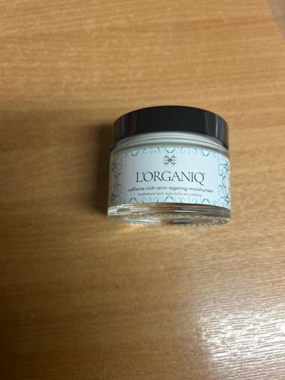 L'Organiq Caffeine Rich Anti-Ageing Moisturiser