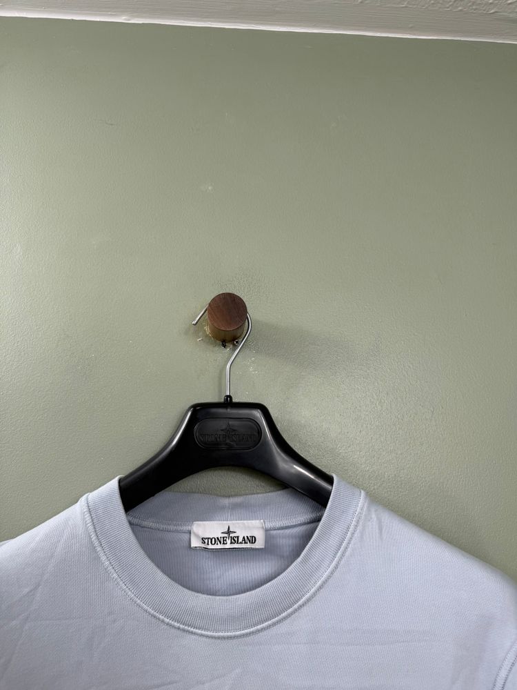 Stone Island Ice Blue Jumper 4