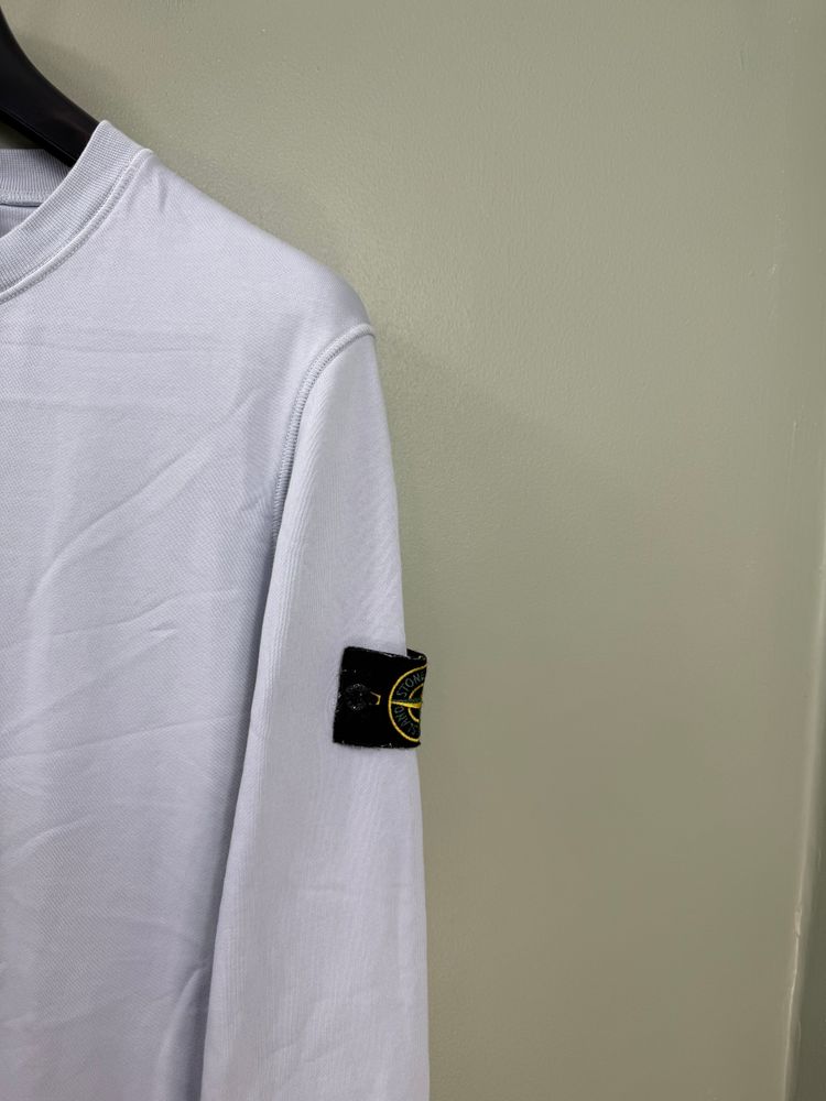 Stone Island Ice Blue Jumper 5
