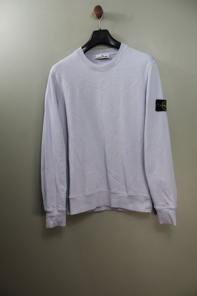 Stone Island Ice Blue Jumper 3