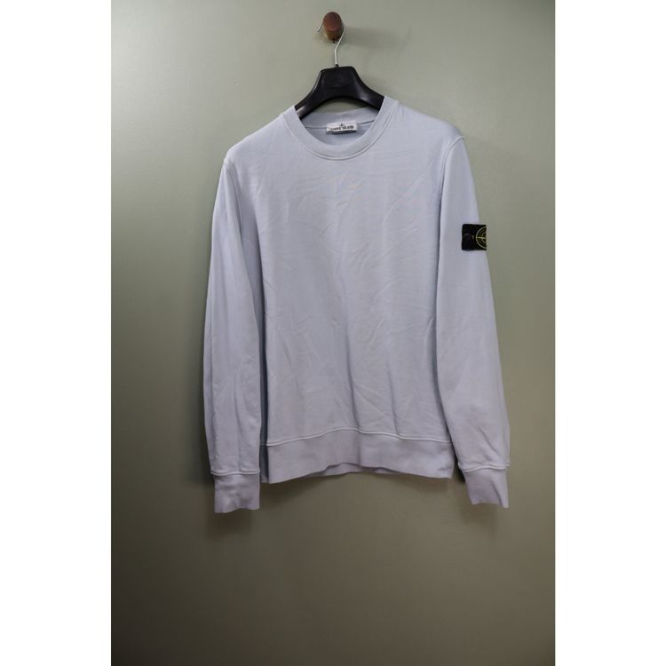 Stone Island Ice Blue Jumper
