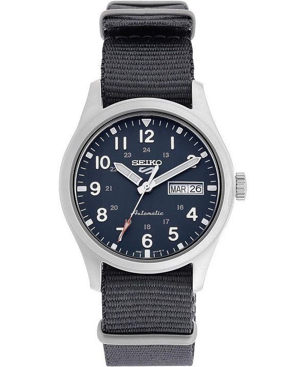 Seiko 5 Sports Field Grey Dial Automatic SRPG31 SRPG31K1 SRPG31K 100M Mens Watch image 1