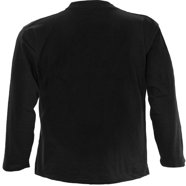 Spiral - Longsleeve T-Shirt Black image 2