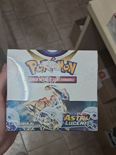 Pokemon Box di Astri lucenti