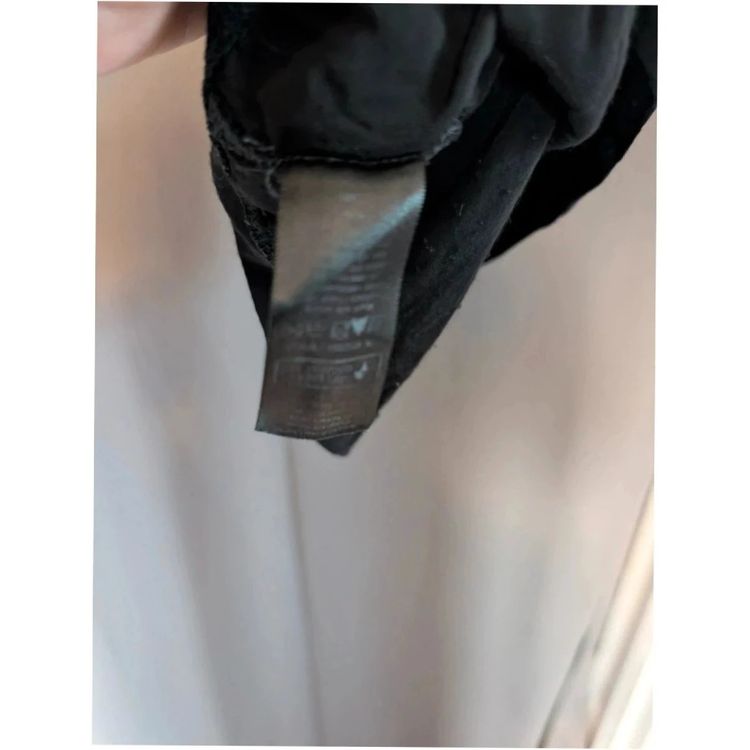 Miss Selfridge Black Cut Out Open Back Mini Dress UK 6 imagen 5