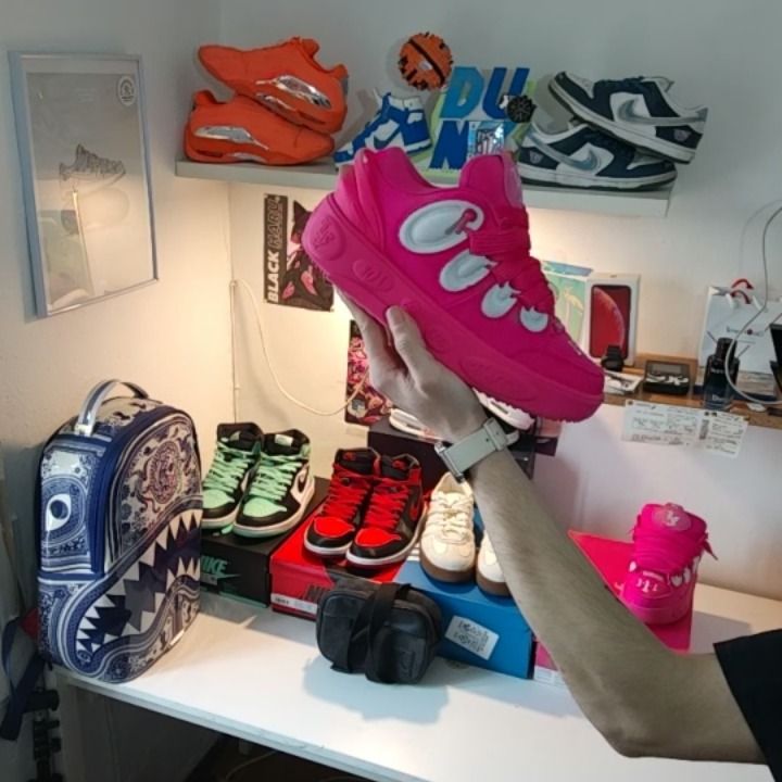 Puma puma le frace pink product image