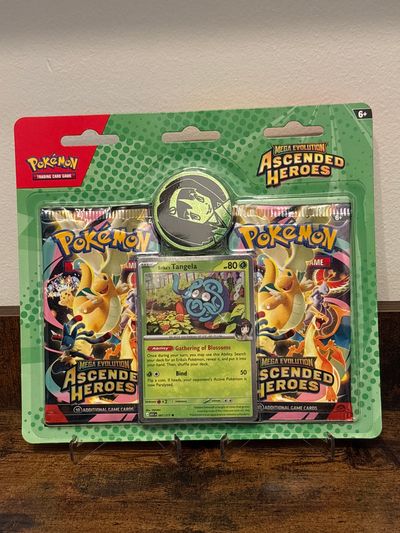 Pokémon Mega Evolution Ascended Heroes Trading Card Set