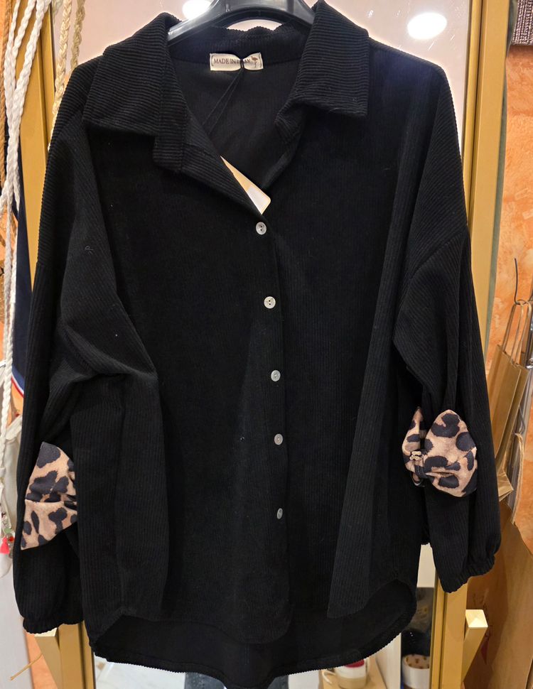 Camisa de pana