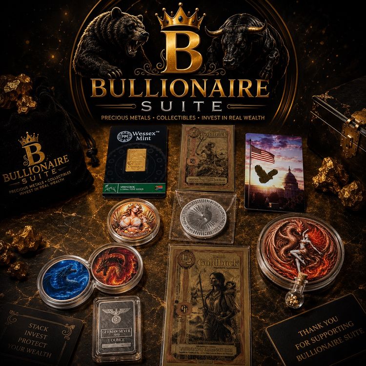 Unbranded 2x Bullionaire Mystery Bags  product image