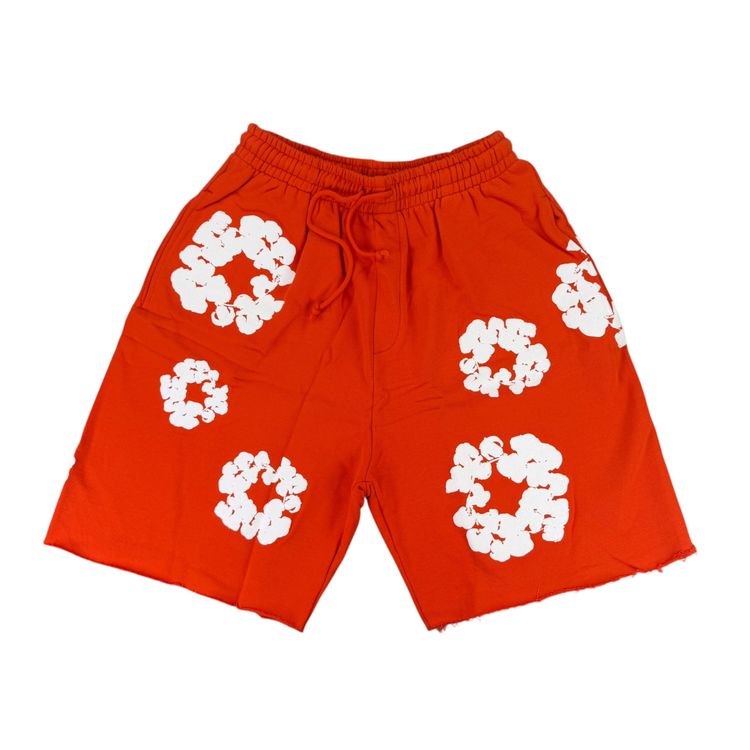 Denim Tears Men’s Orange Shorts image 1