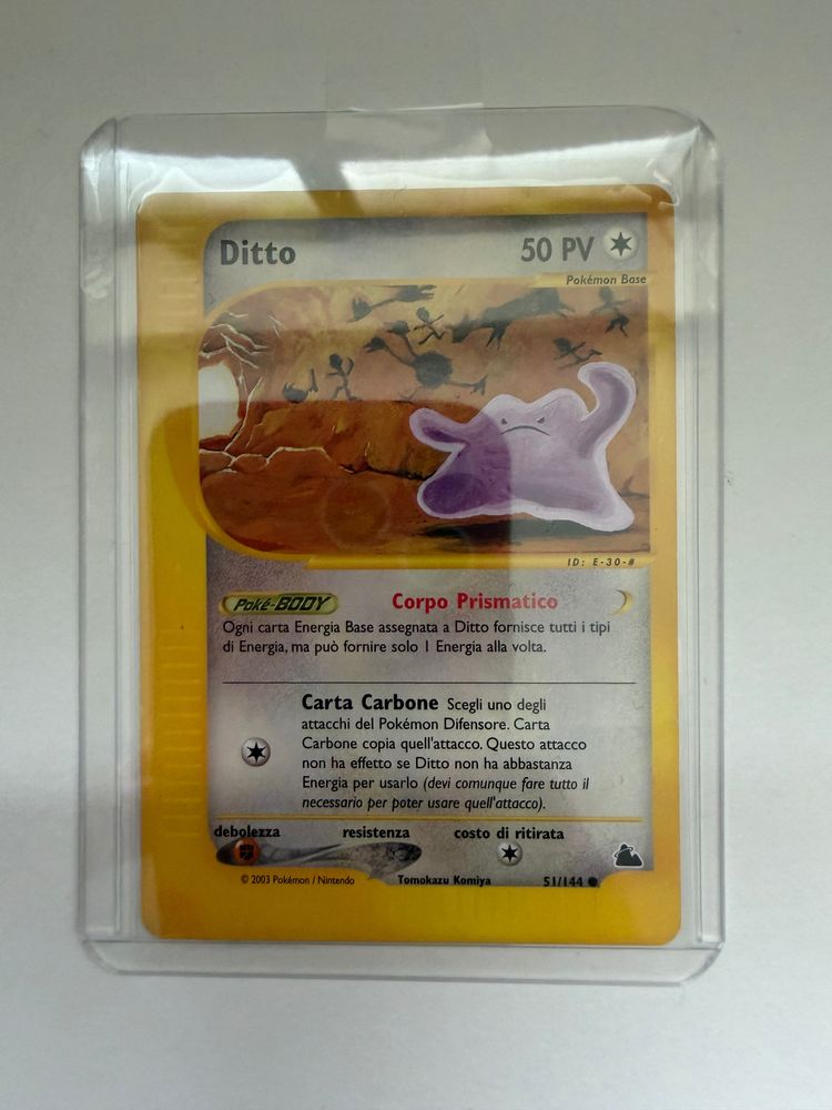 Pokémon Ditto Pokémon Card product image
