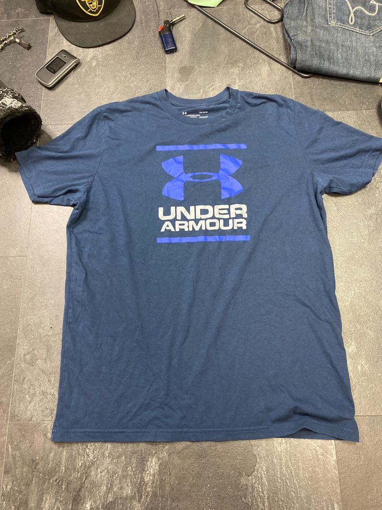 Under Armour Blue T-Shirt