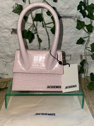 Jacquemus Pink Handbag