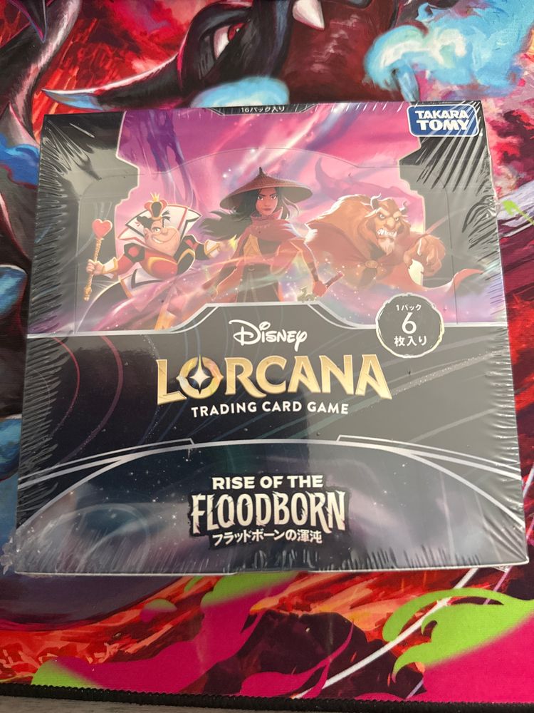 Disney Lorcana Trading Card Game Rise Of The Floodborn