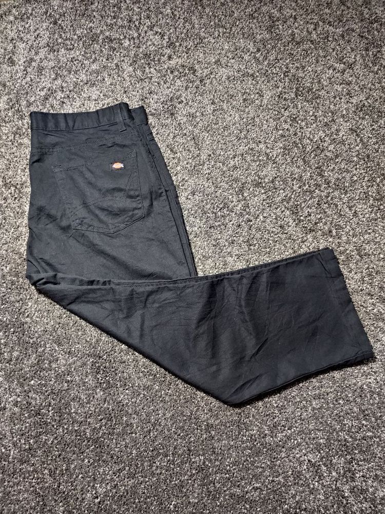 Dickies Black Slim Taper Pants