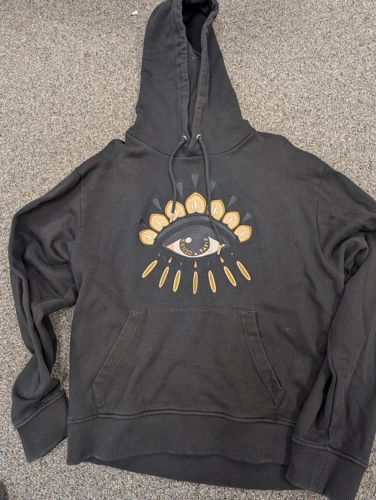 Kenzo Paris Black Hoodie
