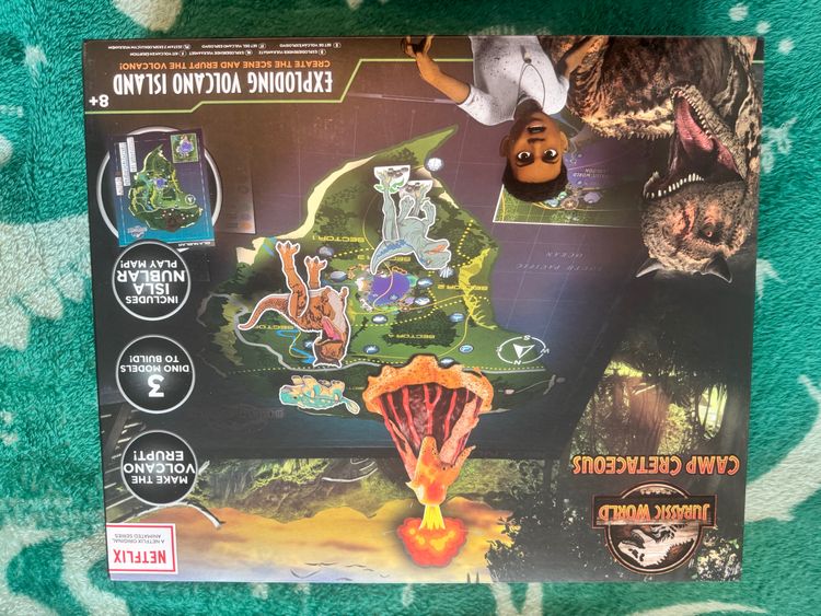 Other Jurassic World Camp Cretaceous Exploding Volcano Playset product image