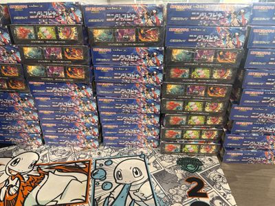 Ninja spinner booster box