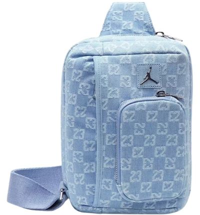 "Jordan Monogram Sling 3L Bag Denim"