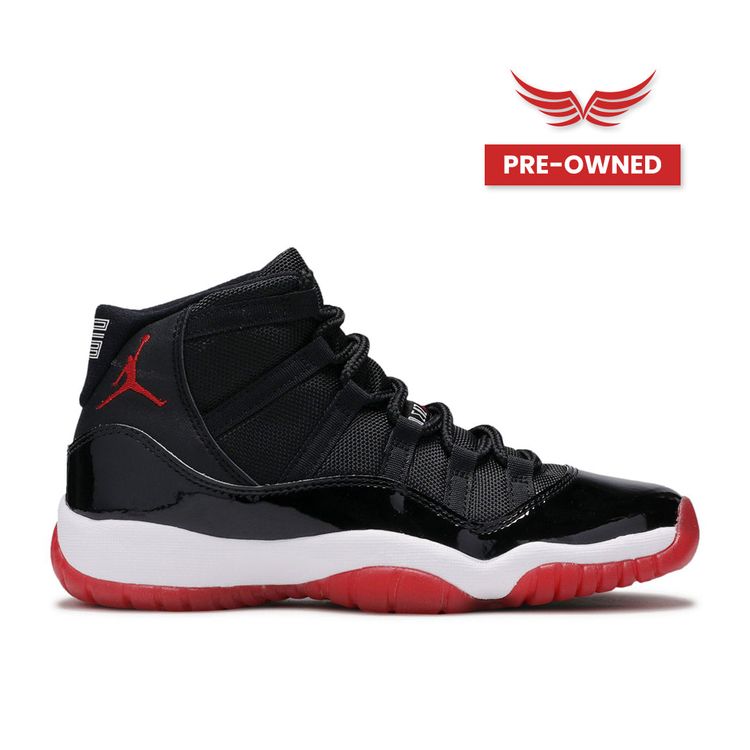 SHOE RELIGION Air Jordan 11 Retro GS Bred 2019 product image