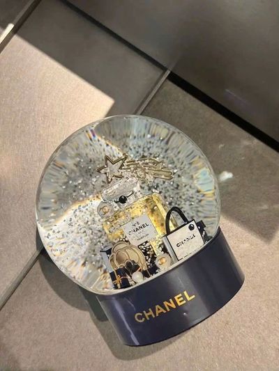 Chanel Decorative Snow Globe