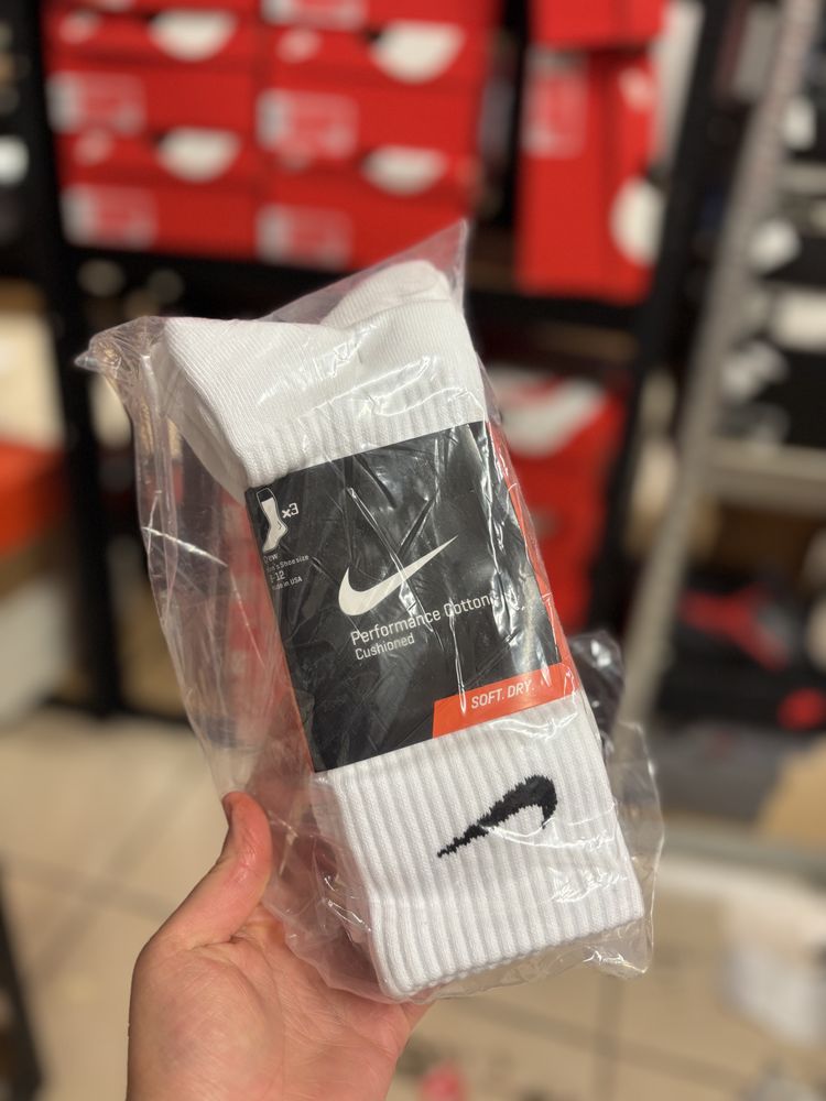 Nike Performance Cotton Socks