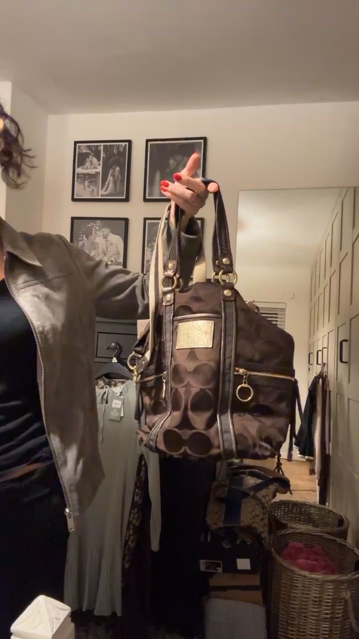 Coach Coach poppy brown bag product image
