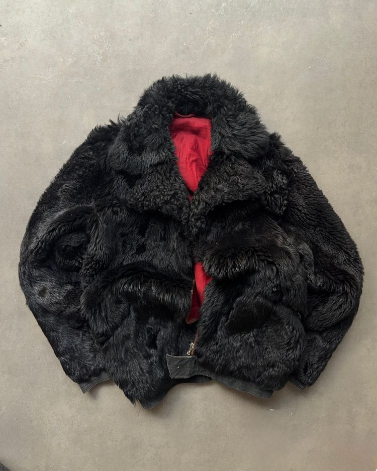 1970s Black Fur (M/L)